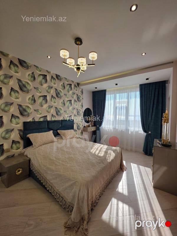 Satılır 2 otaqlı Bina evi menzil (Yeni tikili), 66 m², Xətai rayonu — Mənzil, Bakı (4)