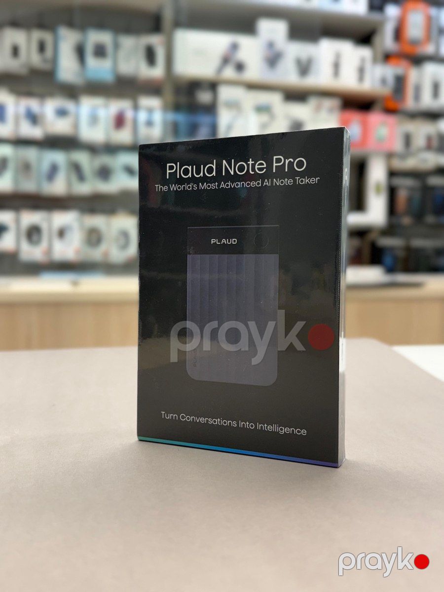 Plaud Note Pro — Səs texnikası, Bakı (2)