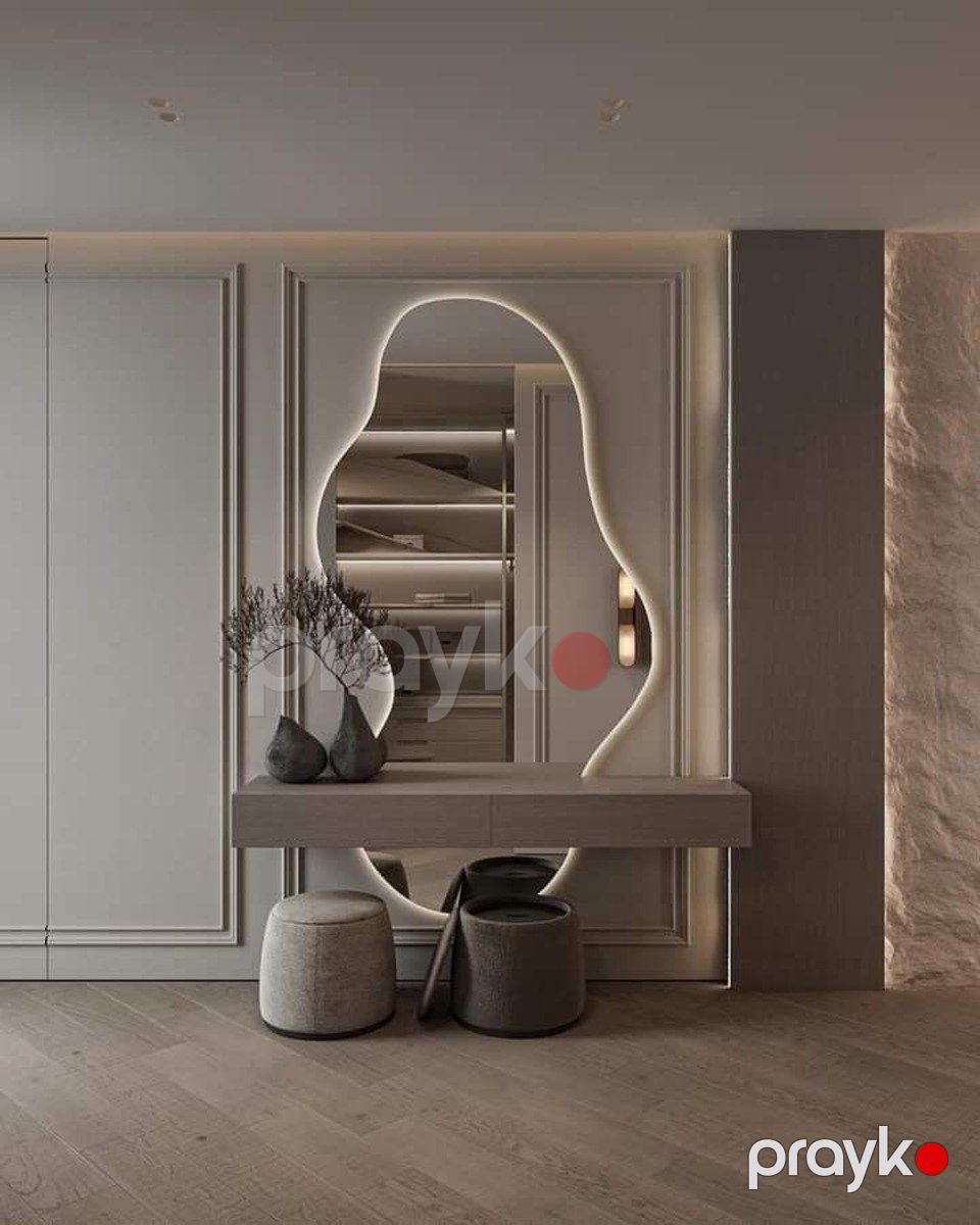 LED işıqlı sensorlu güzgü — Dekor və interyeri, Bakı (2)