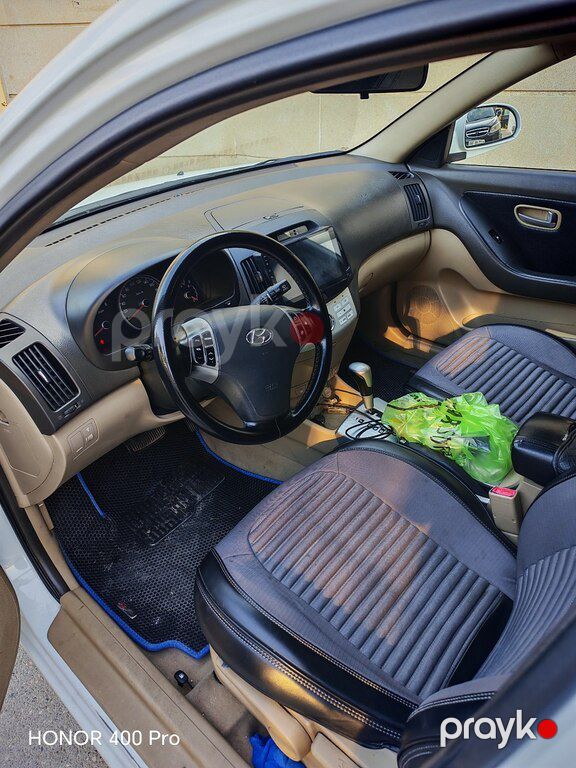 Hyundai Avante, 1.6 L, 2007 il, 332 573 km — Avtomobillər, Bakı (11)