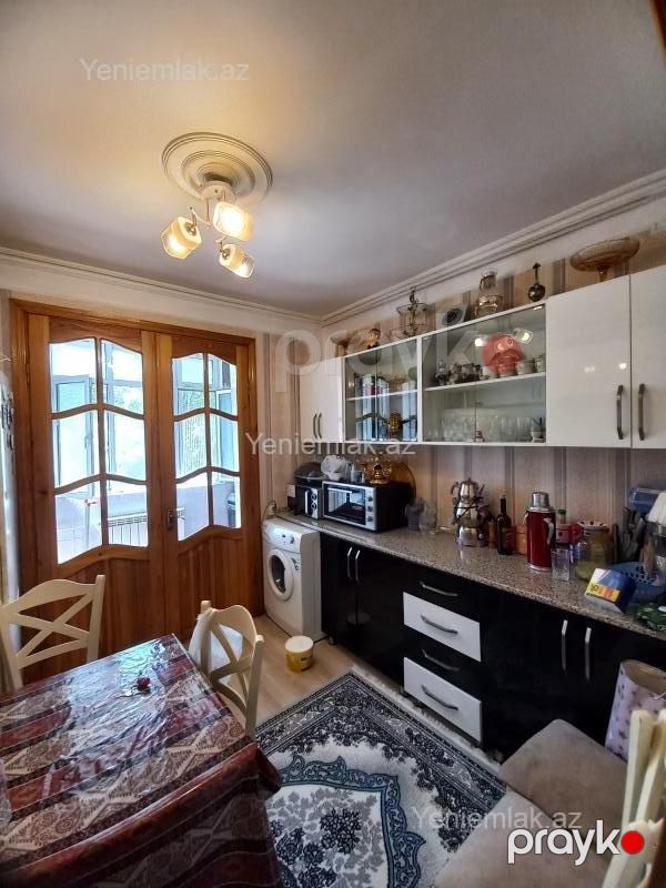 Satılır 3 otaqlı Bina evi menzil (Köhnə tikili), 85 m², Xətai rayonu — Mənzil, Bakı (8)