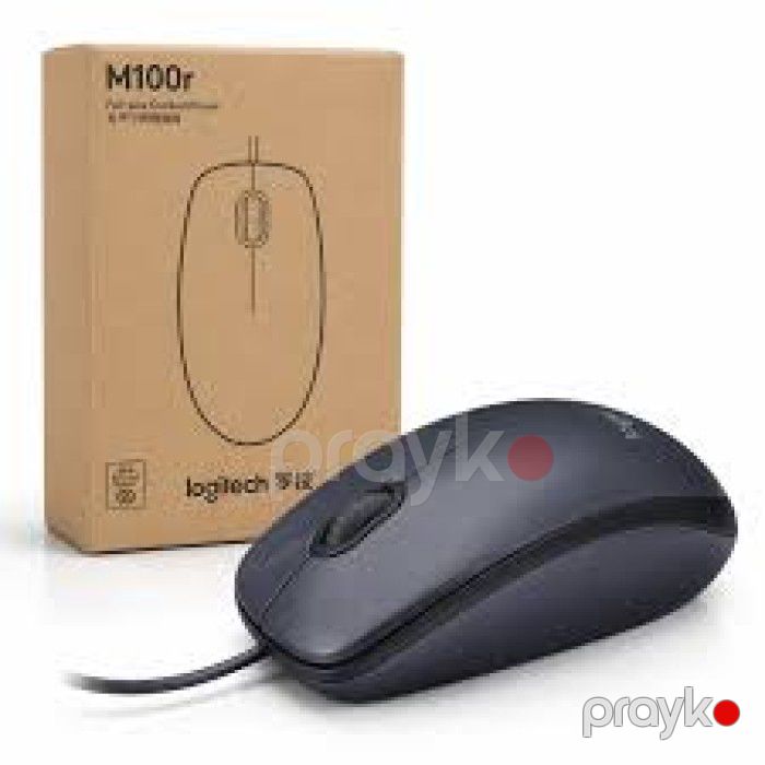 Logitech M100 Naqilli Optik Siçan — Elektronika, Bakı (2)