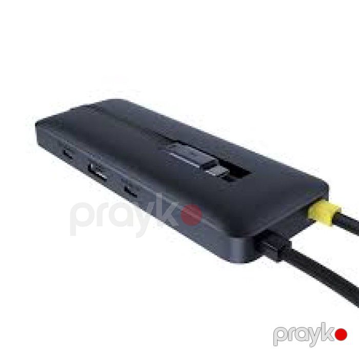 Baseus Dual Fast Charging 6-in-1 B00070902123-00 Usb-c HUB — Elektronika, Bakı (3)