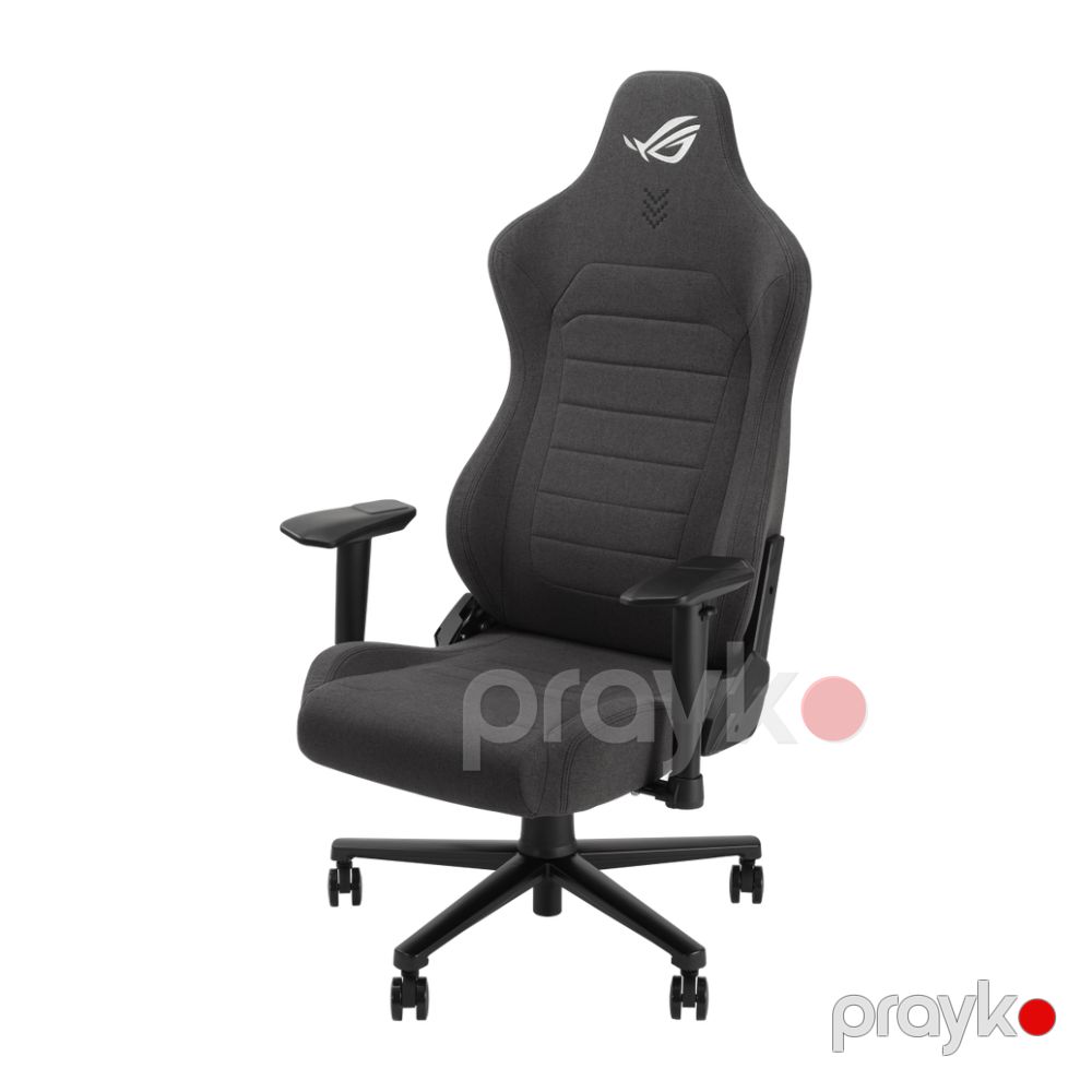 Gaming chair ASUS SL201C ROG Aethon Fabric Gray (90GC01J0-MSG010) — Periferik cihazlar, Bakı (2)