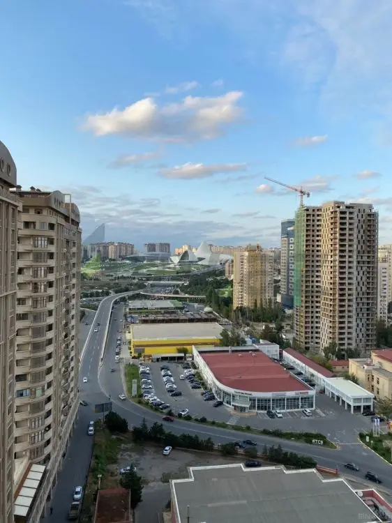 2 otaqlı mənzil Yeni tikili Satılır, Ağ şəhər, Xətai, Bakı — Mənzil, Bakı (4)