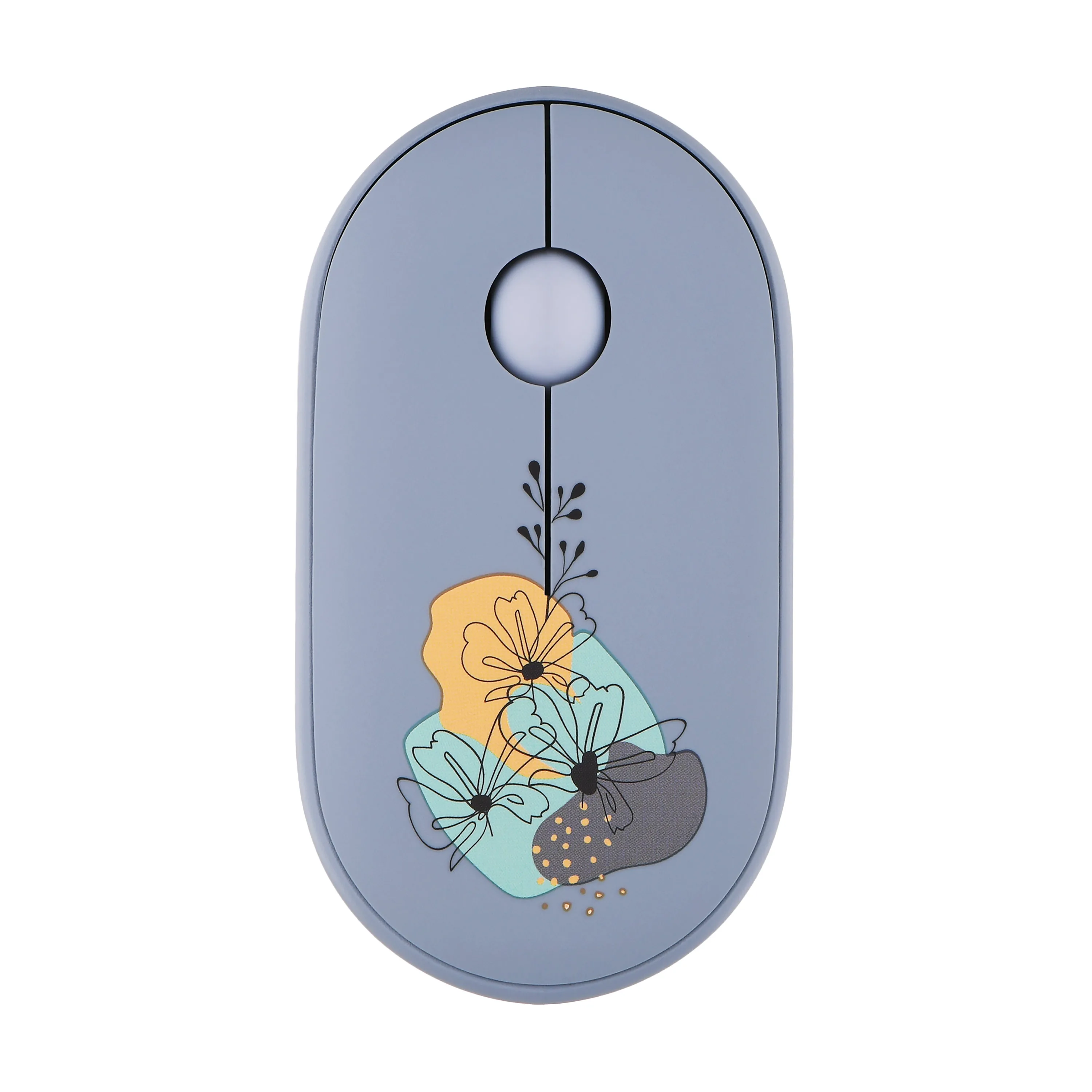 Mouse 2E MF300 Flora Mallow Silent WL BT blue — Bakı