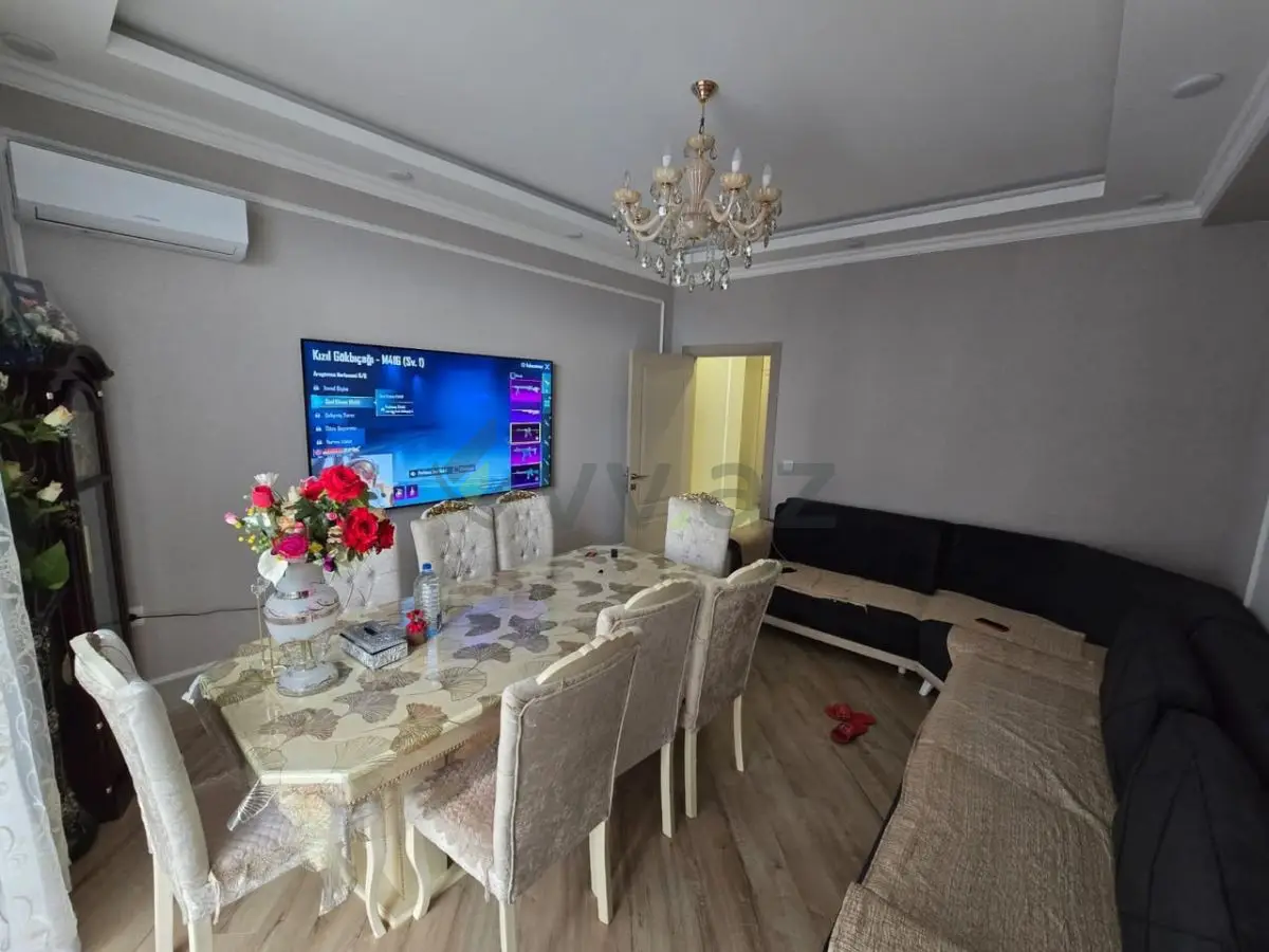 2 otaqlı mənzil Yeni tikili Satılır, 7-ci mikrorayon, Binəqədi, Bakı — Bakı