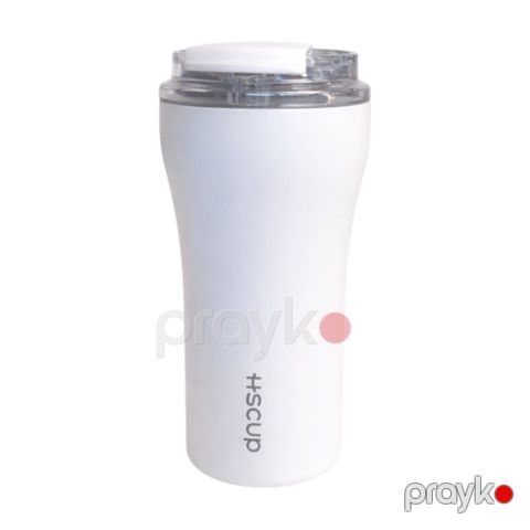 Termos Hscup-wh, paslanmayan polad, ağ, 500 ml — Bakı