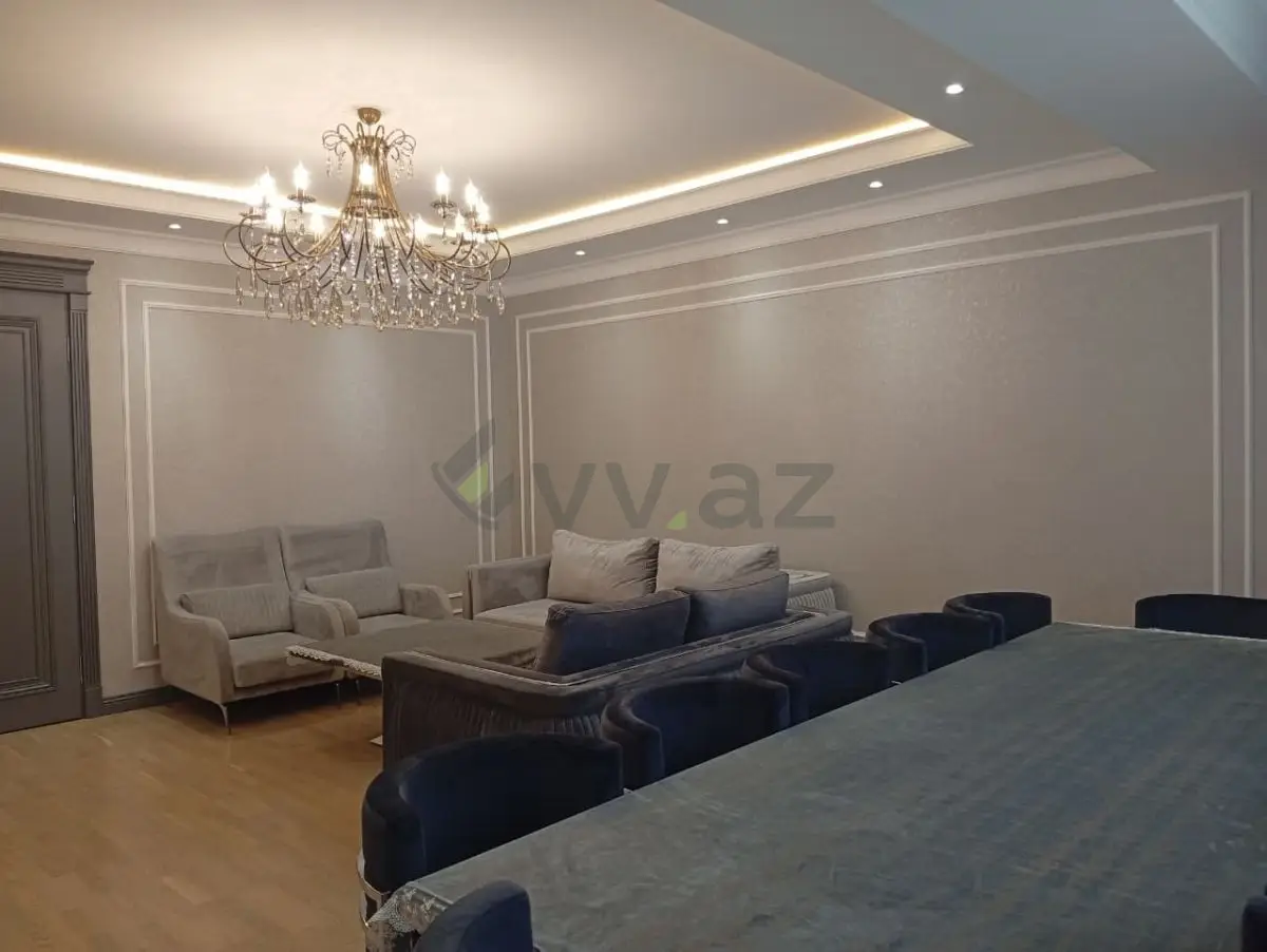 3 otaqlı mənzil Yeni tikili Kirayə, Montin qəs., Nərimanov, Bakı — Mənzil, Bakı (12)