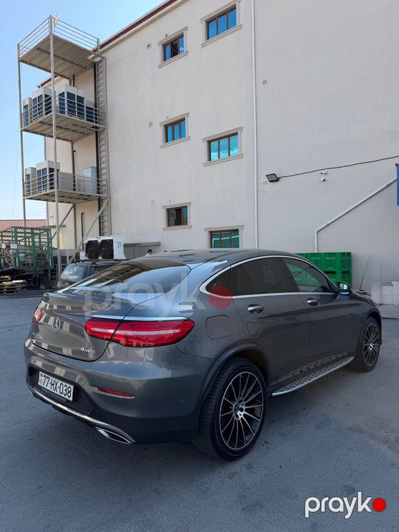 Mercedes GLC 250 4MATIC Coupe, 2.1 L, 2017 il, 210 000 km — Avtomobillər, Zaqatala (7)