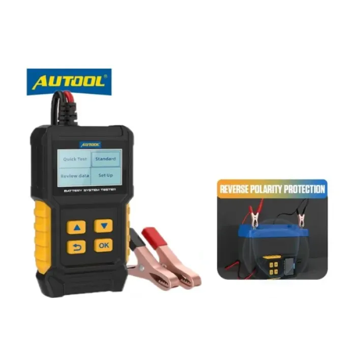 Autool BT-360 Professional Simsiz Akkumulyator Test Cihazı (12V - Bluetooth) — Bakı