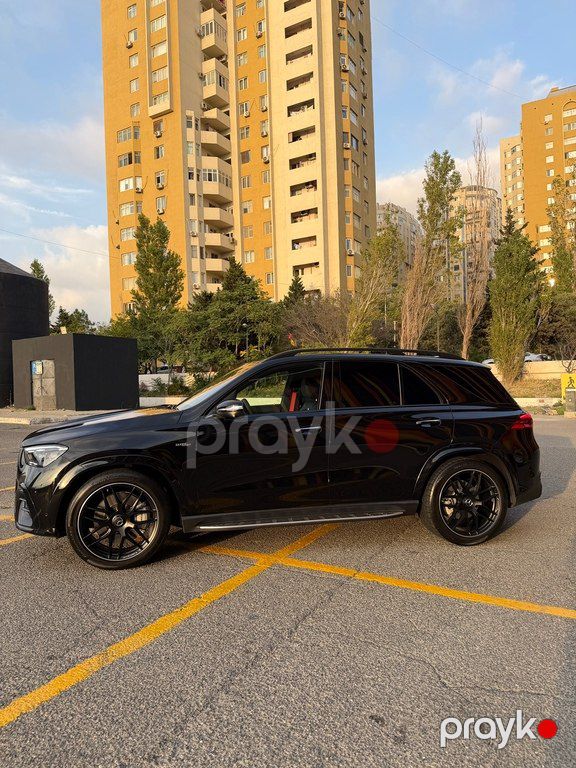 Mercedes GLE 53 AMG 4MATIC+, 3.0 L, 2024 il, 41 000 km — Avtomobillər, Bakı (2)