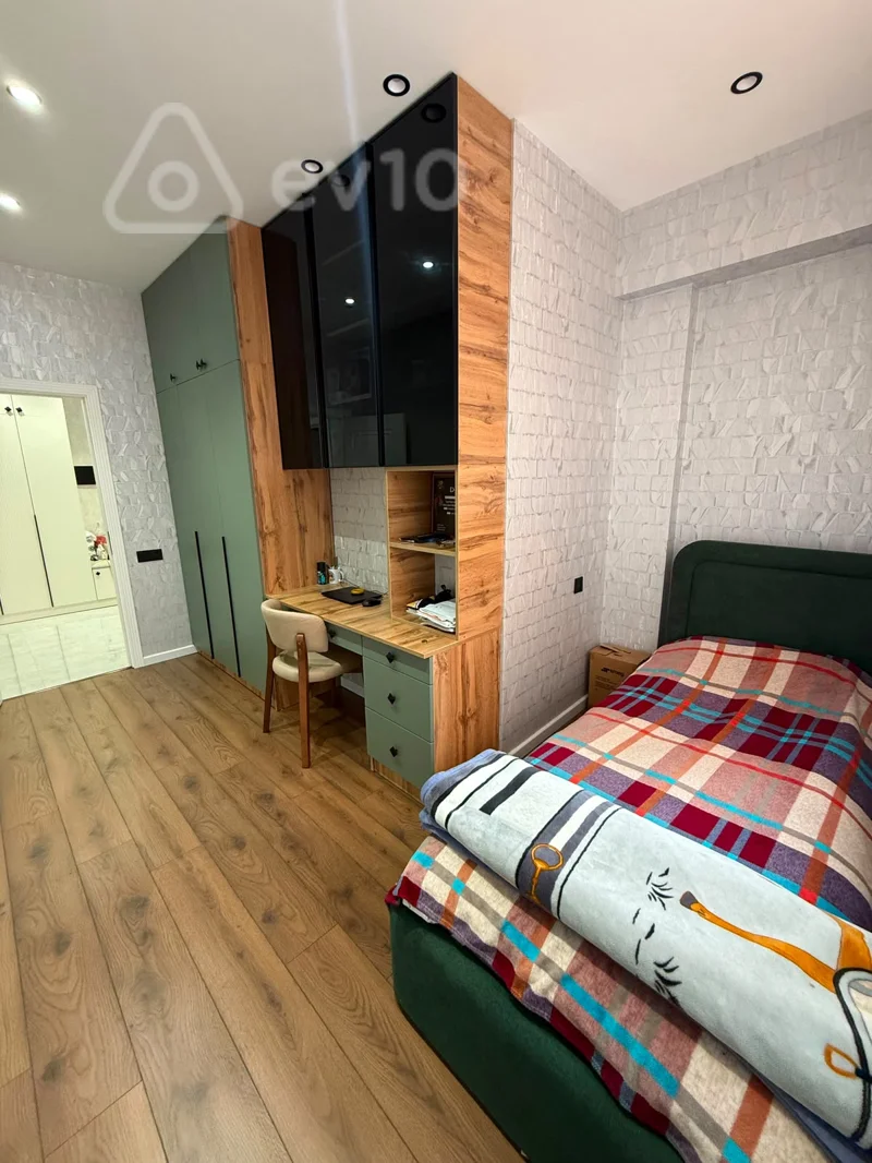3 otaqlı mənzil, 75.4 m², Bakı, Əsəd Əhmədov küçəsi — Mənzil, Bakı (2)
