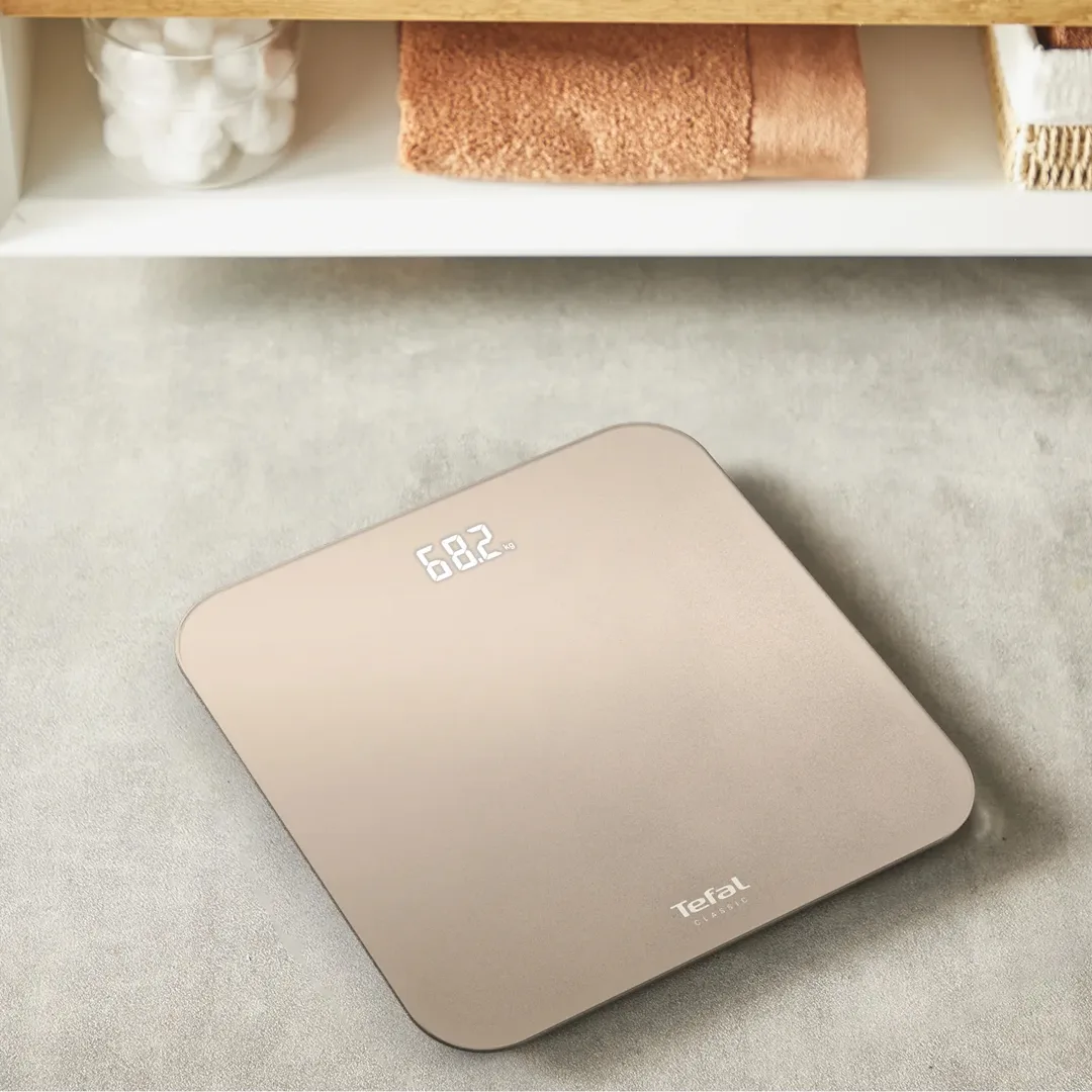 Döşəmə tərəzi Tefal Classic PP1900V0, Dune Metal — Gözəllik və sağlamlıq, Bakı (3)