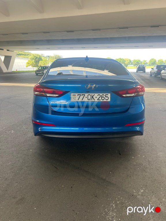Hyundai Elantra, 2.0 L, 2018 il, 175 418 km — Avtomobillər, Bakı (4)