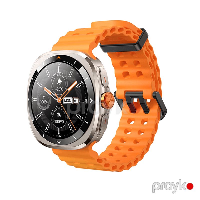 Ağıllı saat Joyroom JR-FV2 Vitality Orange — Ağıllı saatlar, Bakı (2)
