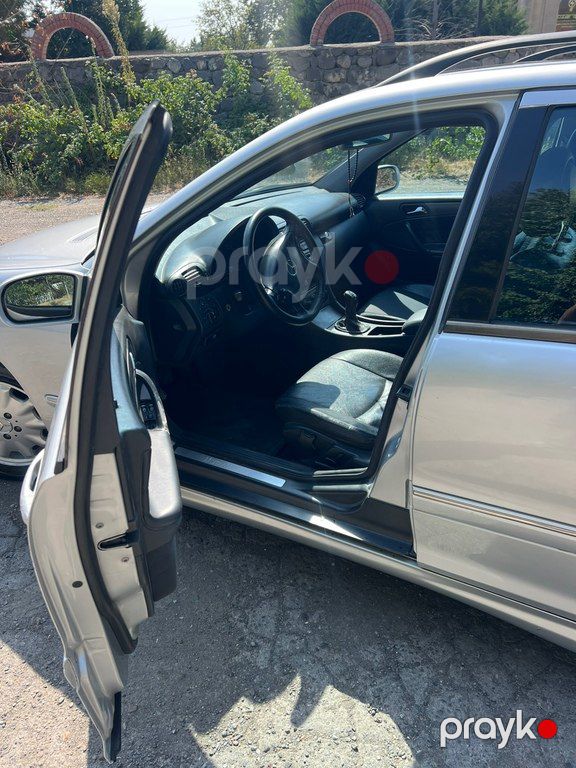 Mercedes C 200, 2.0 L, 2001 il, 350 000 km — Avtomobillər, Şəki (6)