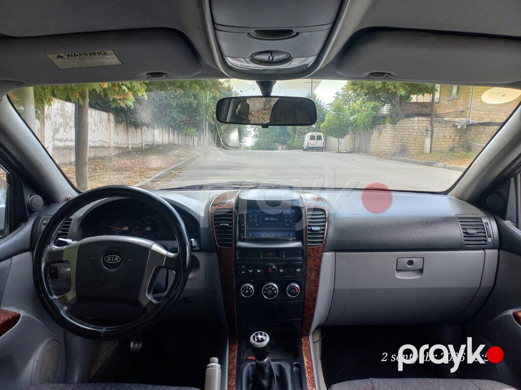 Kia Sorento, 2.4 L, 2004 il, 450 000 km — Avtomobillər, Şamaxı (9)