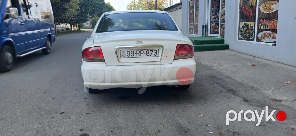 Hyundai Sonata, 2.0 L, 2002 il, 342 000 km — Avtomobillər, Qazax (7)