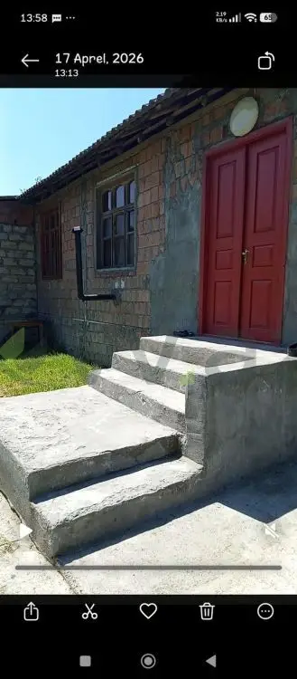 2 otaqlı Həyət evi Satılır, Göyçay — Ev, villa, Göyçay (7)