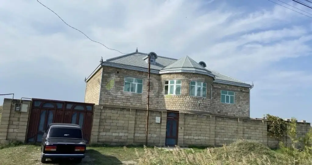 4 otaqlı Həyət evi Satılır, Xaçmaz — Xaçmaz