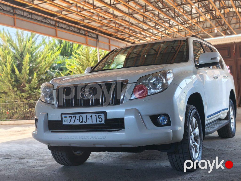 Toyota Land Cruiser Prado, 2.7 L, 2010 il, 182 000 km — Avtomobillər, Cəlilabad (3)