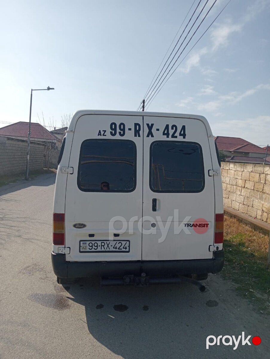 Ford Transit, 1998 il — Yük avtomobilləri və qoşqular, Bakı (5)