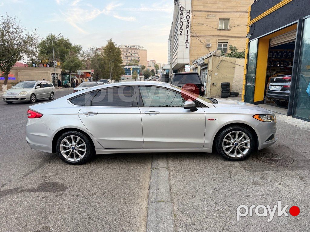 Ford Fusion (North America), 1.5 L, 2016 il, 195 546 km — Avtomobillər, Bakı (3)