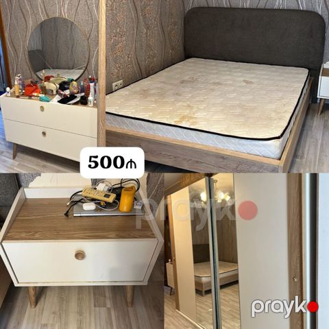Yataq dəsti satılır 500₼. Matrası var.Ünvan səbail. 5141. Fatimə99 — Digah