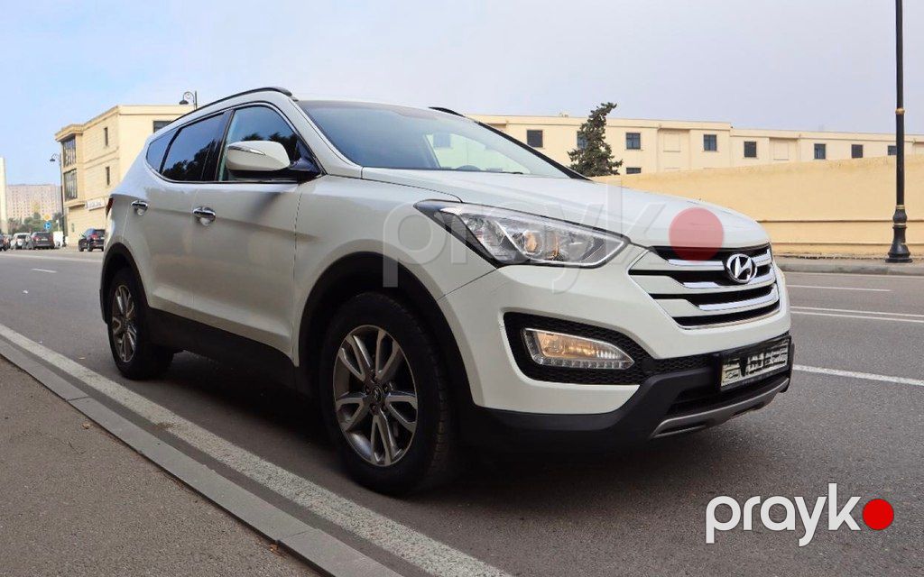Hyundai Santa Fe, 2.4 L, 2013 il, 213 000 km — Avtomobillər, Bakı (2)