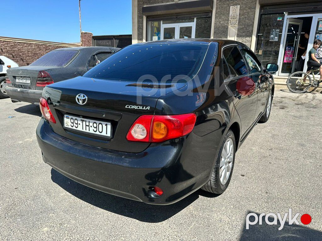 Toyota Corolla, 1.8 L, 2008 il, 302 408 km — Avtomobillər, Bakı (6)