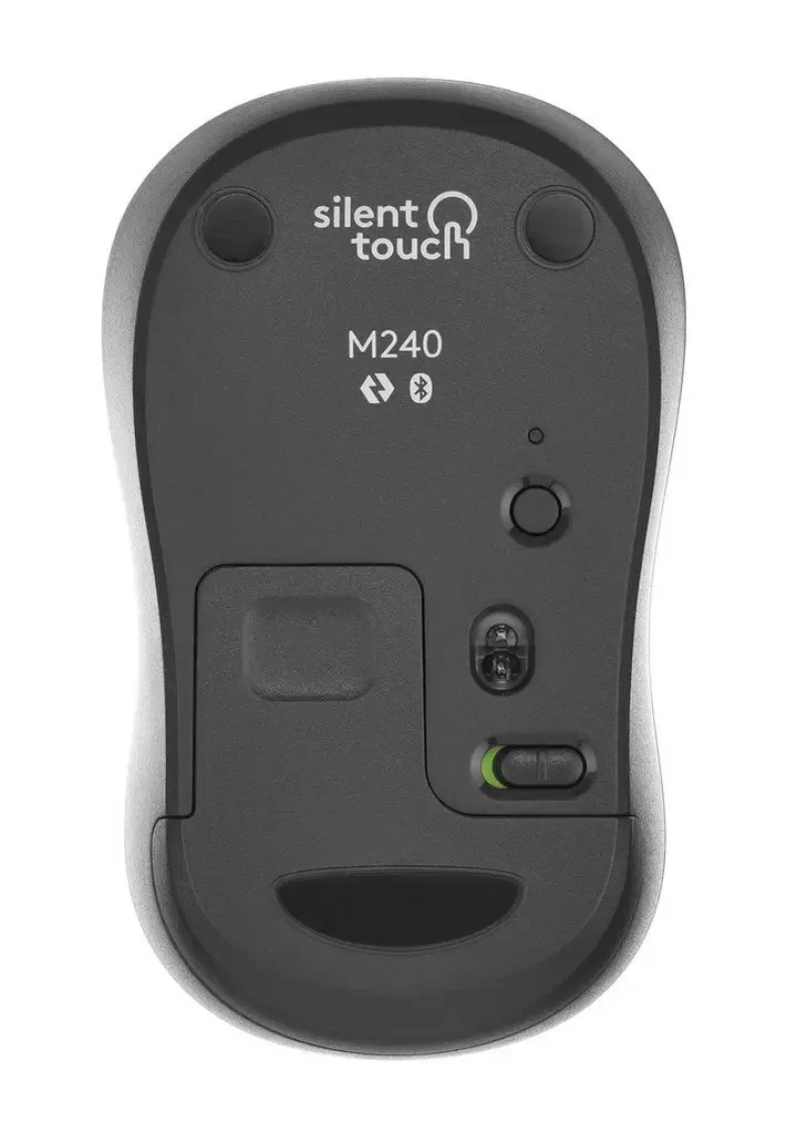Logitech M240 Silent Bluetooth Mouse Graphite — Mallar, Bakı (6)