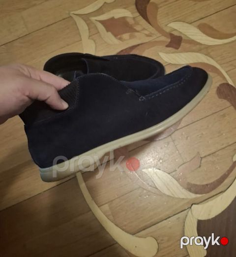 Çəkmə Loro piana — Bakı