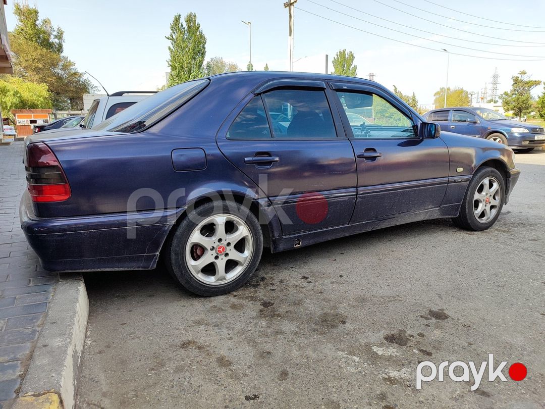 Mercedes C 180, 1999 il — Avtomobillər, Bakı (5)