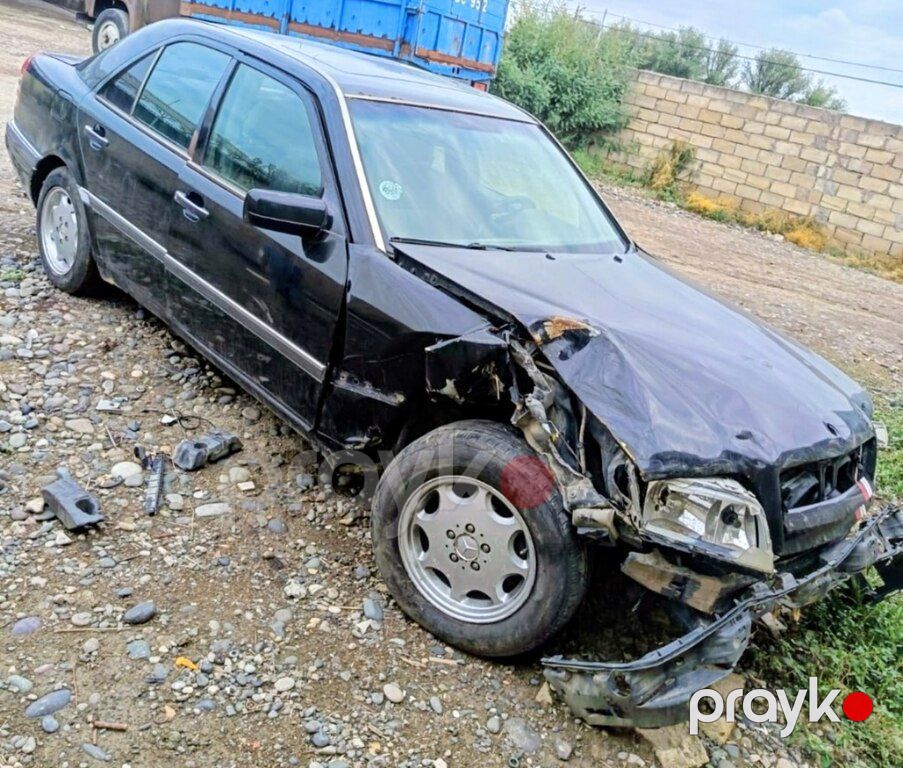 Mercedes C 220, 2.2 L, 1995 il, 321 870 km — Avtomobillər, Saatlı (11)