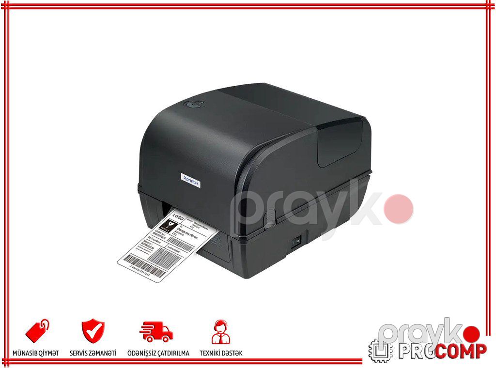Barkod printer "Xprinter" — Biznes və avadanlıq, Bakı (3)