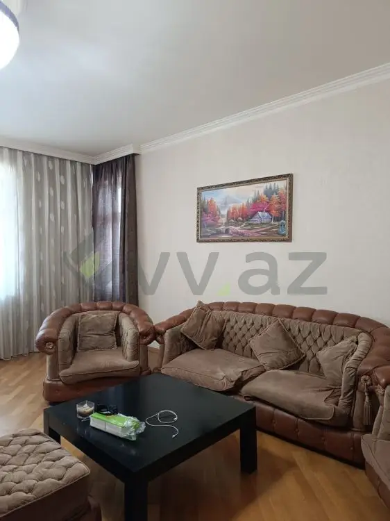 3 otaqlı mənzil Yeni tikili Kirayə, Nəsimi, Bakı — Bakı