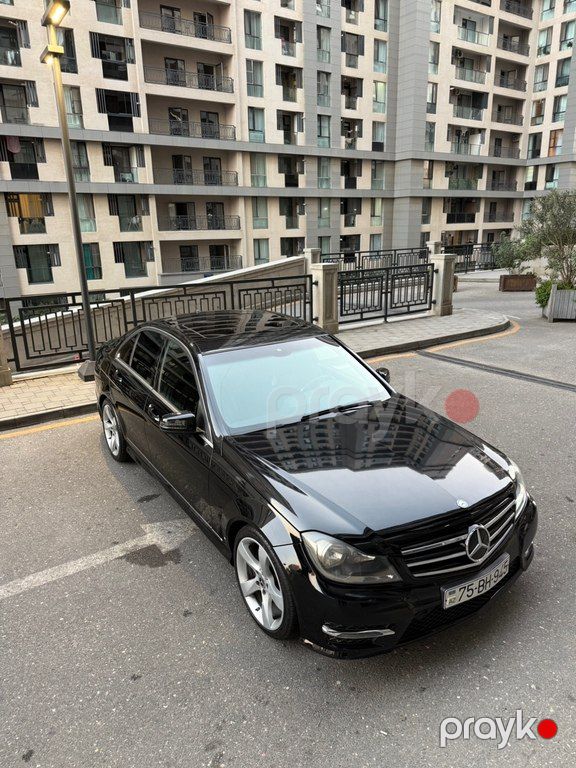 Mercedes C 250, 1.8 L, 2014 il, 225 000 km — Avtomobillər, Bakı (5)