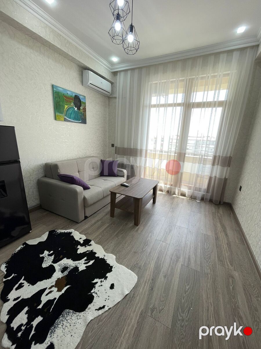 İcarəyə verilir 1 otaqlı yeni tikili 30 m² — Mənzil, Bakı (3)