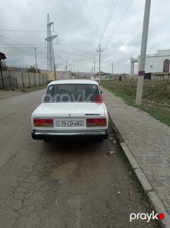 Lada (VAZ) 2107, 1.6 L, 2001 il, 25 800 km — Avtomobillər, Siyəzən (3)
