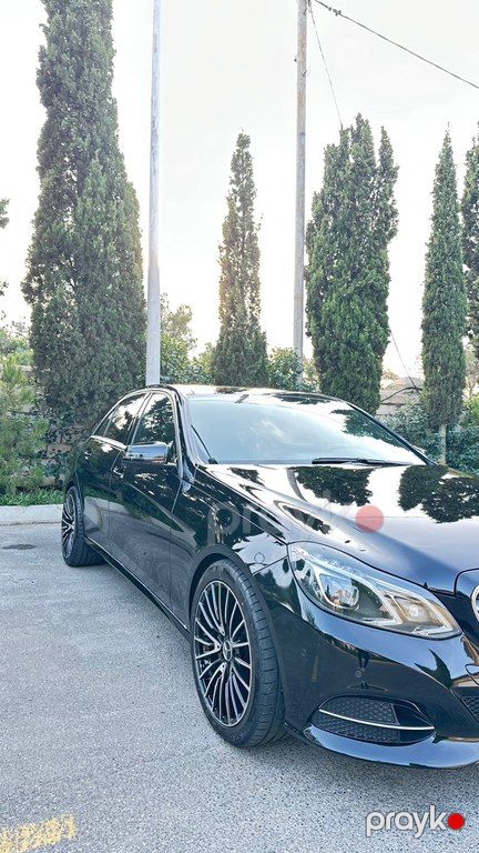 Mercedes E 220, 2.1 L, 2014 il, 211 000 km — Avtomobillər, Bakı (2)
