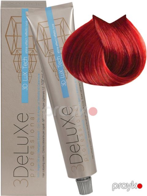 Saç üçün qalıcı krem-boya 3Deluxe Professional 8.66 Açıq sarışın 100 ml — Bakı