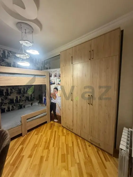 3 otaqlı mənzil Yeni tikili Satılır, Qurtuluş 93, Abşeron — Mənzil (12)
