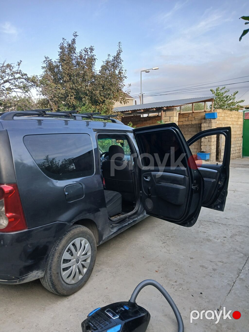 Dacia Logan 1.5 dizel.Mator təzə Bez nömürdu Satilir — Avtomobillər, Masazır (2)