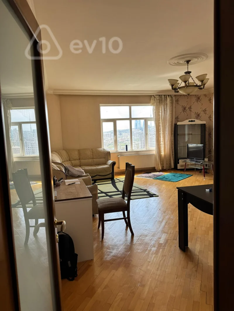 3 otaqlı mənzil, 138 m², Məhəmməd Naxçıvani küçəsi — Mənzil, Bakı (3)