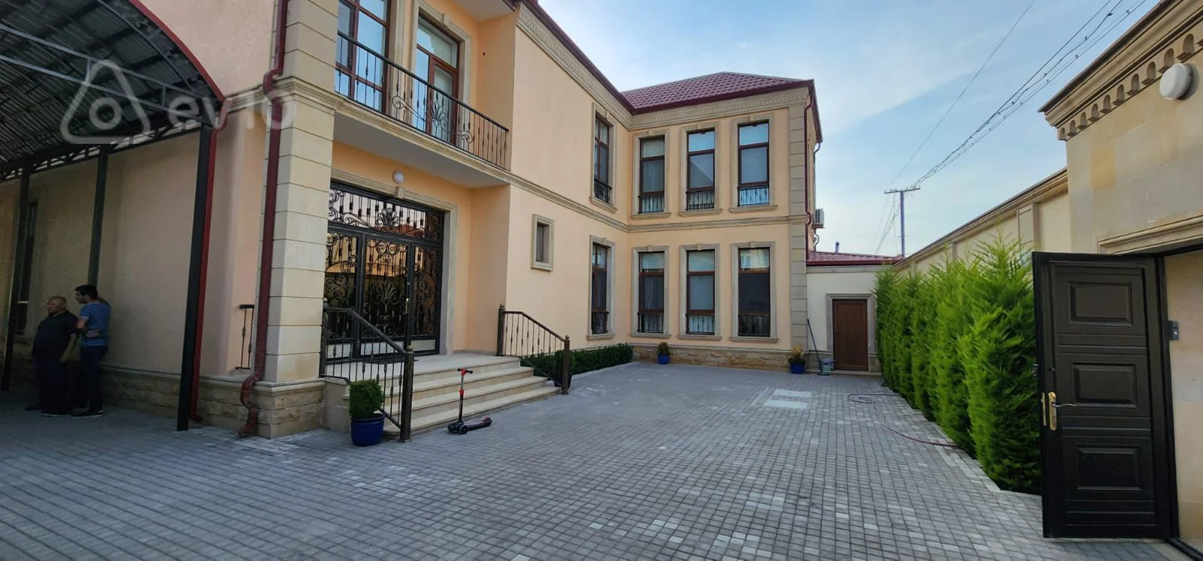 9 otaqlı həyət evi, 500 m², sam bagi resdoranin yani — Ev, villa, Bakı (2)