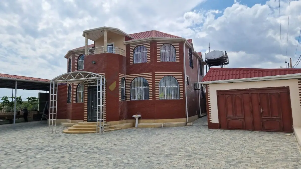 4 otaqlı Həyət evi Satılır, Xaşa-xuna qəs., Xəzər, Bakı — Ev, villa, Bakı (2)