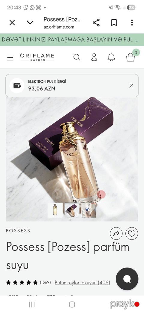 Oriflame — Bakı
