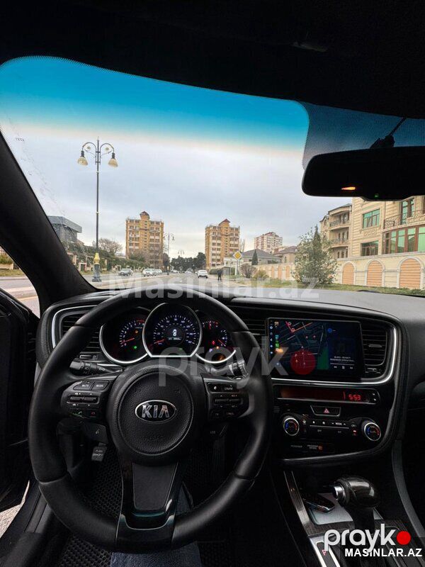 Kia Optima, 2015 il — Minik avtomobili icarəsi, Bakı (2)
