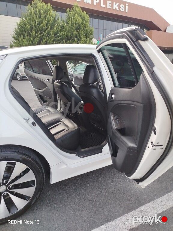 Kia Optima, 2.4 L, 2013 il, 224 200 km — Avtomobillər, Xaçmaz (10)